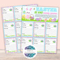 colorful easter candy grams with be kind message to support school movement